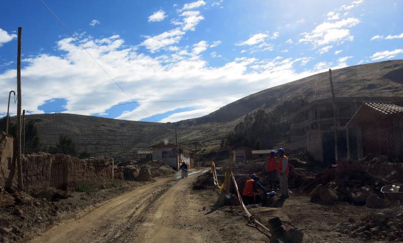 Carretera Cusco - Paucartambo, la vía del olvido