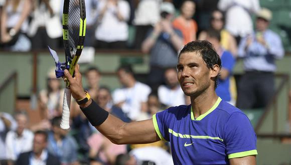 Construirán estatua a Rafael Nadal en Roland Garros