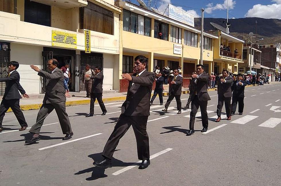 UGEL Condesuyos ganó un millón 100 mil soles por cumplir metas (FOTOS)