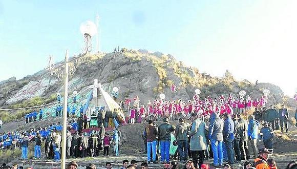 Puno: devotos festeja la festividad de la Virgen de la Natividad en Desaguadero