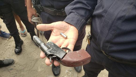 Tras persecución, policías incautan arma y trimóvil