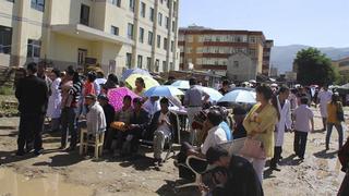 Terremoto de 6,1 grados sacude el Tibet