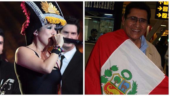 Ruby Palomino sobre Luis Abanto Morales: "Le debo mucho por la canción Cholo Soy" (VIDEO)
