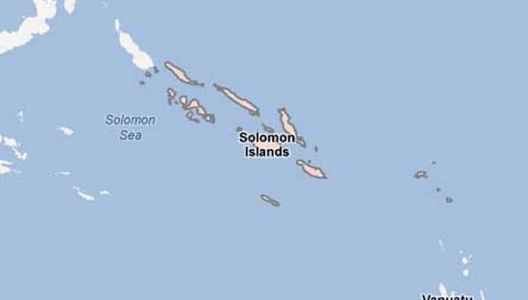 Terremoto de 6 grados sacude Islas Solomón