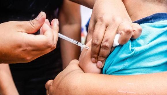 La jefa de Inmunizaciones del Minsa, Gabriela Jiménez, detalló que el segundo grupo estará conformado por niños de 8 a 9 años, y luego serán los menores de 5 a 7 años de edad. (Foto: Andina)