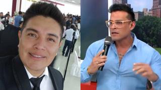 Leonard León le responde a Christian Domínguez y lo llama “vergüenza de cantante”