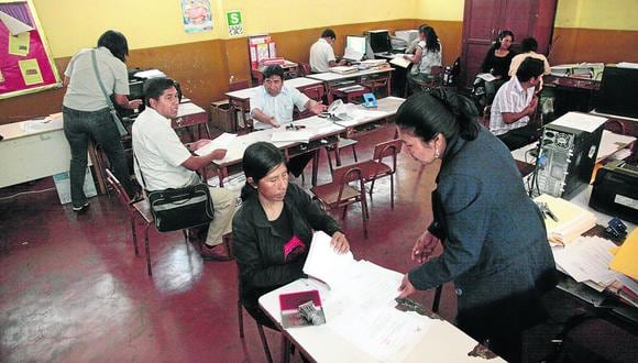 Tacna: Más de 3 mil docentes postulan en concurso para nombramiento 