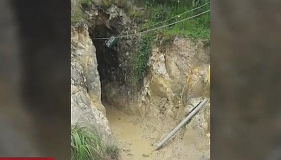 Dos jóvenes pierden la vida en socavón del Cerro El Toro 