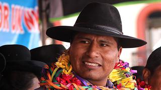 JNE decidió por vacancia de Walter Aduviri en el cargo de gobernador de Puno