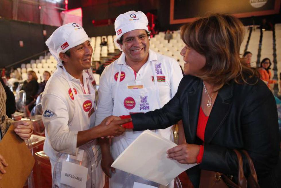 Pan de pituca morada, novedad en Mistura