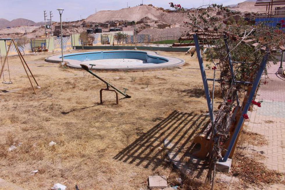 Abandono total en Parque del Niño y la Familia (fotos)