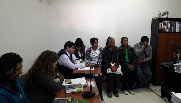 Dos presuntas "peperas" serían condenadas a 20 años de prisión en Arequipa