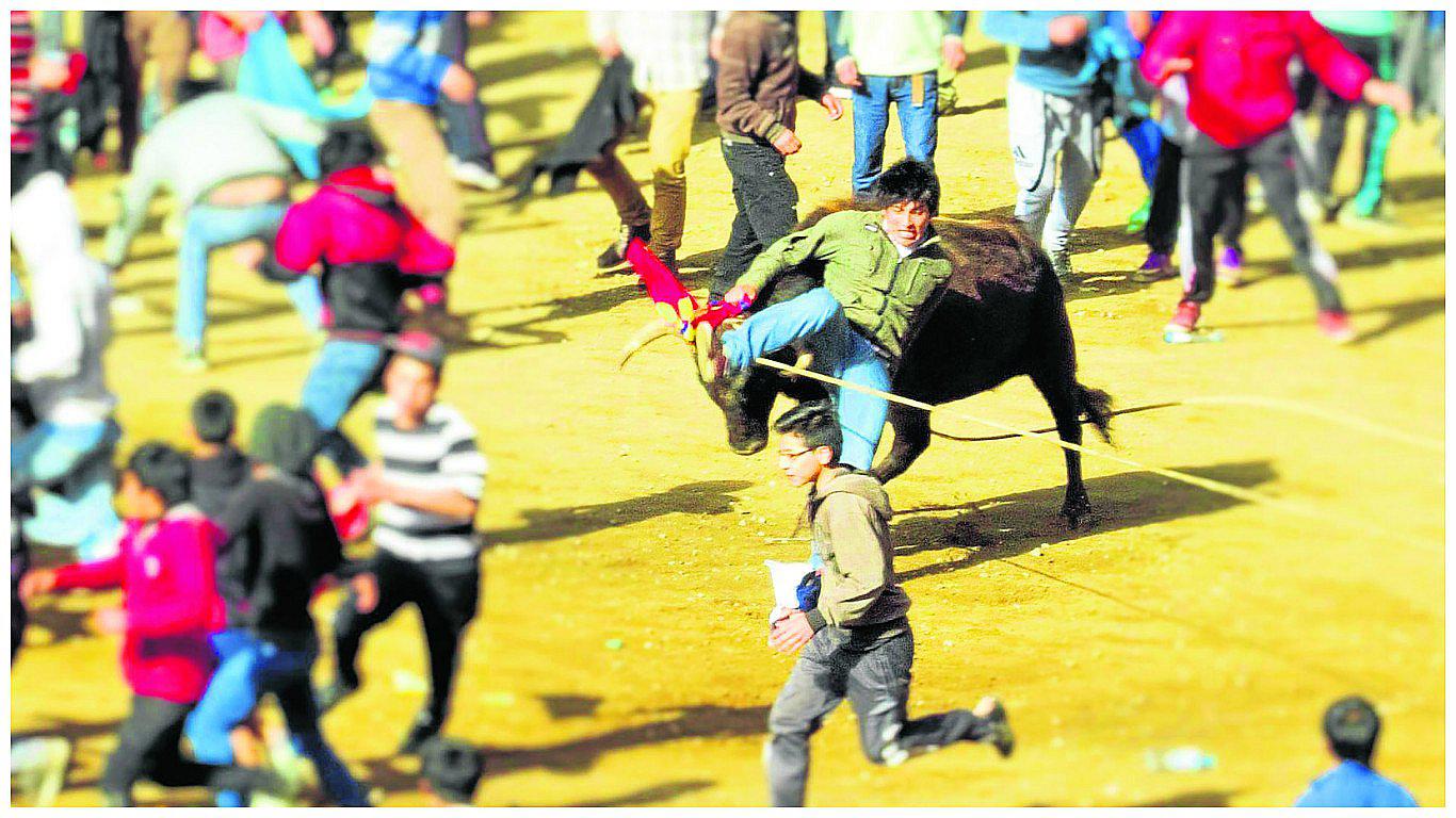 ​Huancavelica ya empieza a palpitar por fiesta de cruces