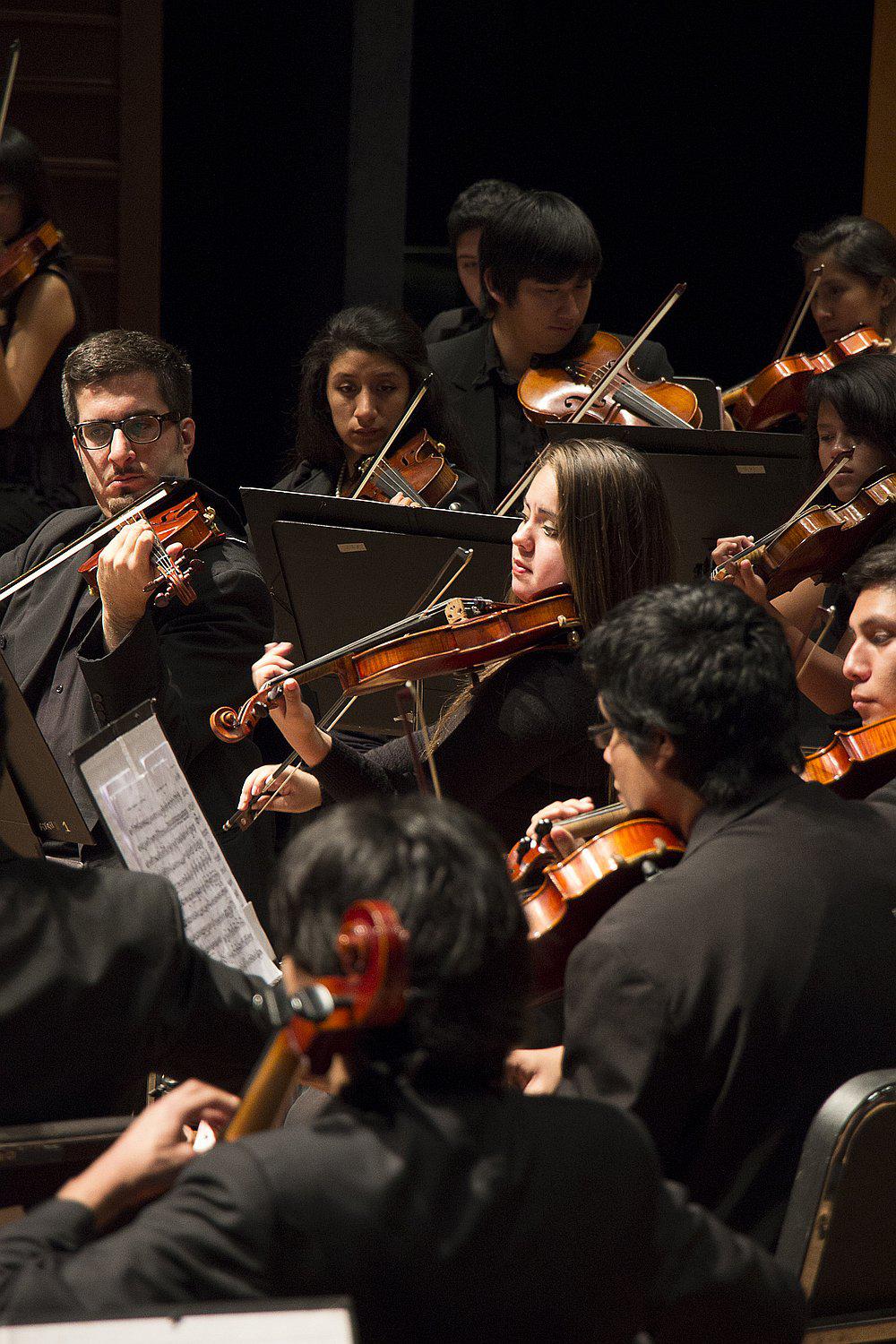 Orquesta Sinfónica Nacional Juvenil Bicentenario dará espectáculo
