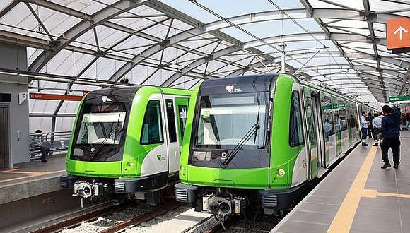 Metro de Lima: Restablecen el servicio total de la Línea 1 (FOTO)