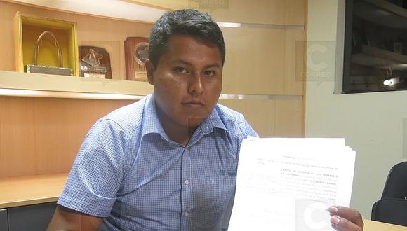 Denuncia a regidor de Jorge Basadre por hurto de expediente fiscal