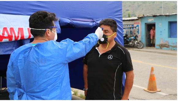 Amazonas: realizan examen a personas que ingresan a la región por temor a coronavirus.