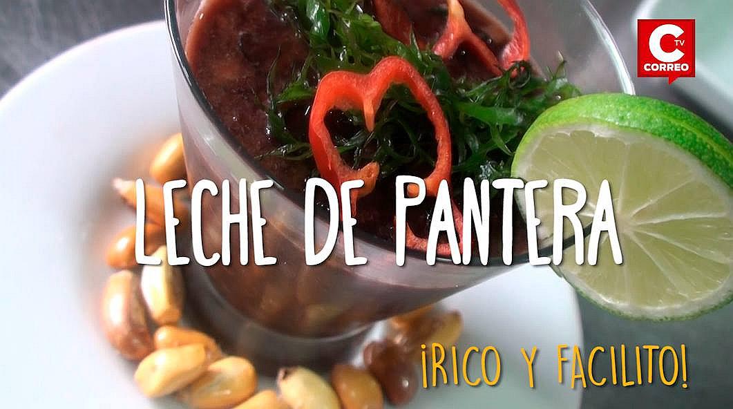 ​Rico y facilito: Leche de pantera para recargarnos a mitad de semana (VIDEO)