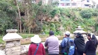 Granada de guerra causa temor a familia en orillas del río Ichu en Huancavelica