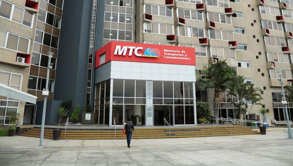 El Ministerio Publico realizó el miércoles 10 de agosto una diligencia en el Ministerio de Transportes y Comunicaciones (MTC). (Foto: Diana Chávez / Archivo GEC)