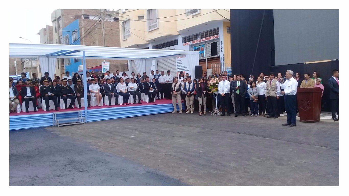 Trujillo ya cuenta con moderna Central de Tráfico, Riesgo y Monitoreo (VIDEO)