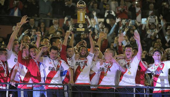 River Plate venció 2-1 a Independiente Santa Fe y es bicampeón de la Recopa Sudamericana (VIDEO)