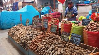 Papa de la región Costa llega a Huancayo y precios bajan en mercado