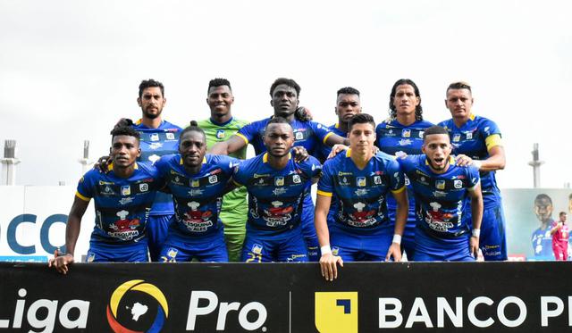 El campeón ecuatoriano Delfín va al grupo G