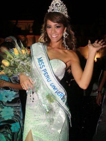 Bolivia reclama por traje que lució Karen Schwarz