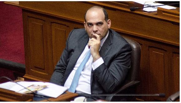 Premier Fernando Zavala no se presentó a la comisión Lava Jato 