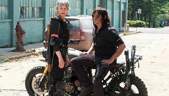 The Walking Dead: nueva foto muestra a Rick y Maggie listos para la guerra (FOTO)