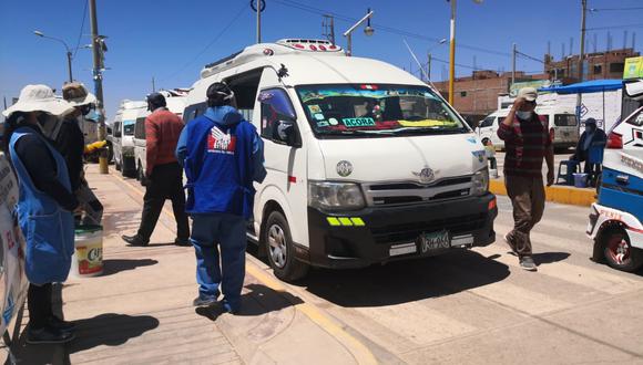 Defensoría pide fiscalizar paraderos en Puno. (Foto: Hugo Supo)