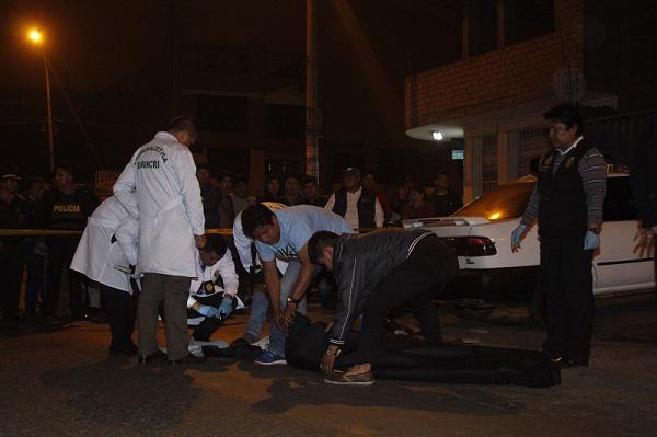 ​Acribillan a policía por resistirse al robo de su moto