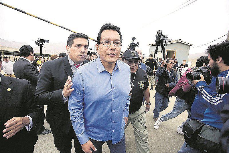 Jueces de caso Moreno liberaron en 2015 a socios de red Orellana