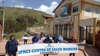 Huánuco: limitan atención en centro de salud de Margos por falta de electricidad desde hace siete días