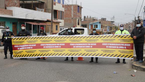 Chimbote: colocarán carteles por riesgo de contagio de COVID-19 en avenidas y jirones