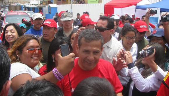 La Haya: Ollanta Humala arribaría a Tacna tras el fallo