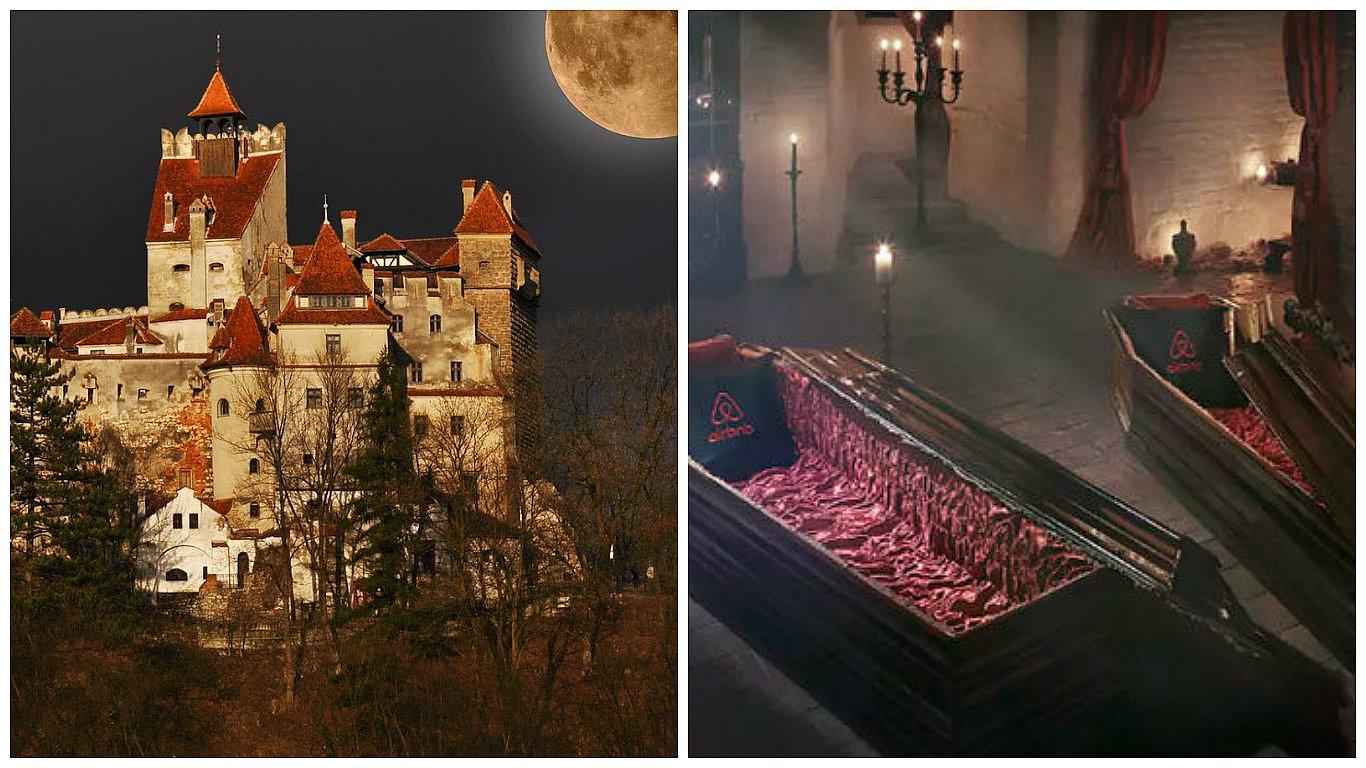 Halloween: Gana una noche de terror en casa de Drácula en Transilvania 