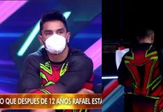 Rafael Cardozo enfurece EN VIVO y se retira del set tras ser interrogado sobre su relación con Cachaza (VIDEO)