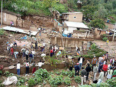 Emergencia en el Vraem: Pueblo de Calicanto es arrasado por huaico 