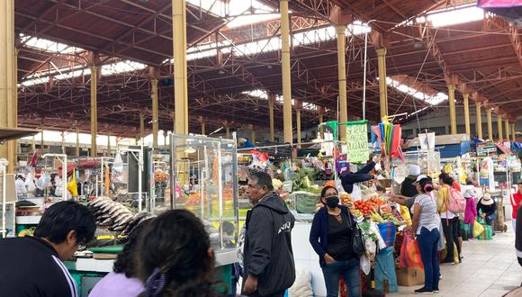 Hoy sábado 21 de enero, Correo visita el mercado San Camilo para conocer el precio de los principales productos. (Foto: GEC)