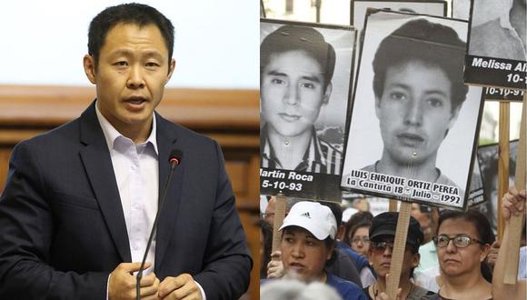 ​Kenji Fujimori dispuesto a dialogar con víctimas de Barrios Altos y La Cantuta (VIDEO)