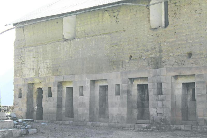 Congreso declara de interés ruinas de Huaytará 