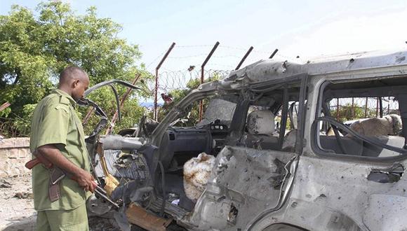 Somalia: Atentado con coche bomba deja dos muertos