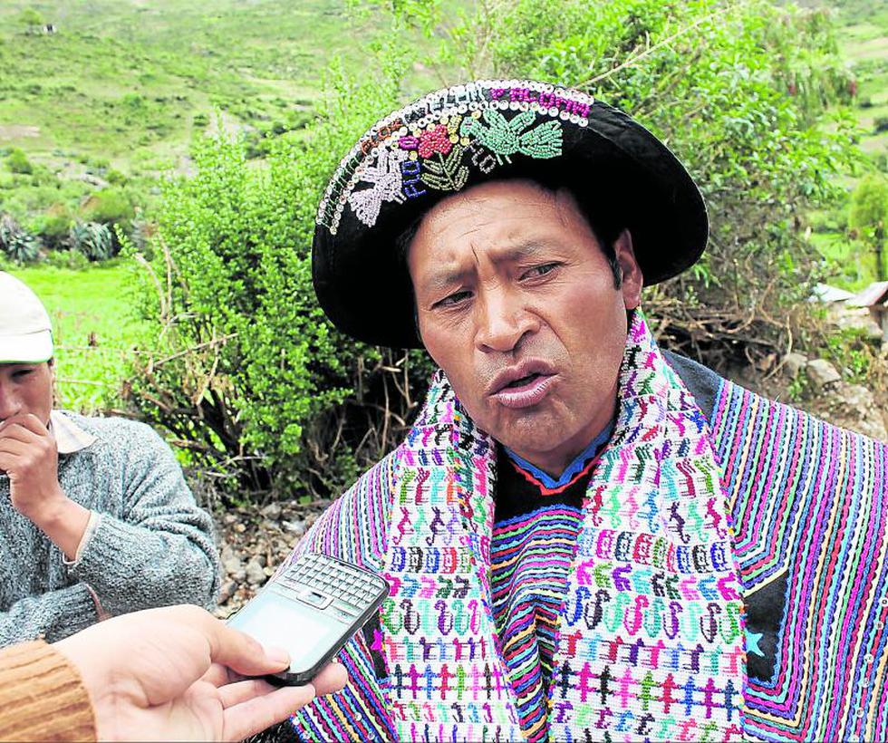 Nación Chopcca pide la construcción de carretera