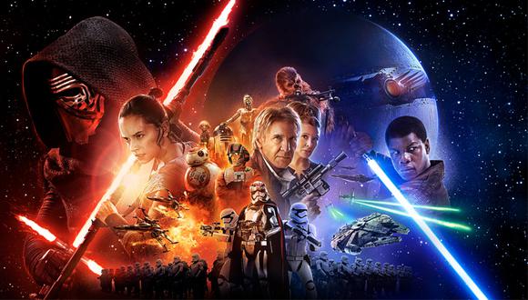 "Star Wars: The Force Awakens": Revelan el póster oficial del Episodio VII