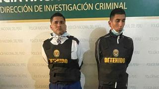 Comas: detienen a expolicía que encabezaba una banda que robaba con la modalidad del raqueteo