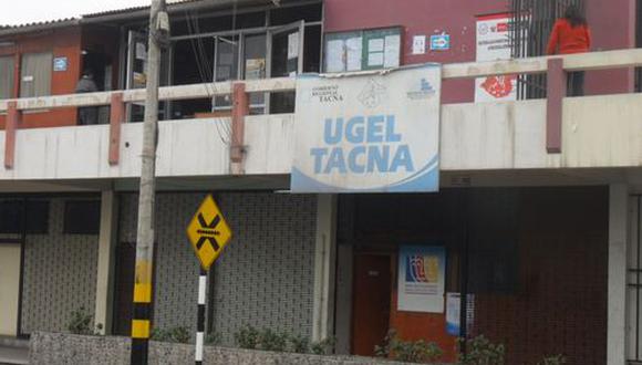 Cesan a directora de la Ugel Tacna Ingrid Jiménez