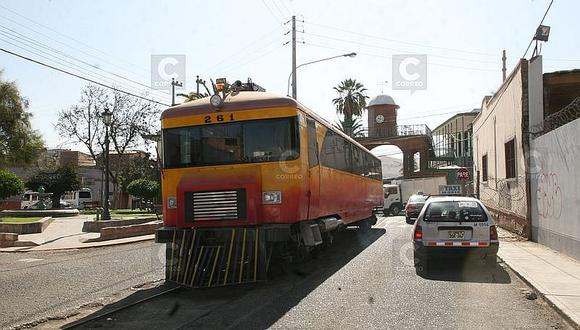 Tacna: Ferrocarril hará primer recorrido hacia Arica el 27 de mayo
