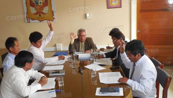 Consejo regional eligió a representante del GRT en la EPS Tacna